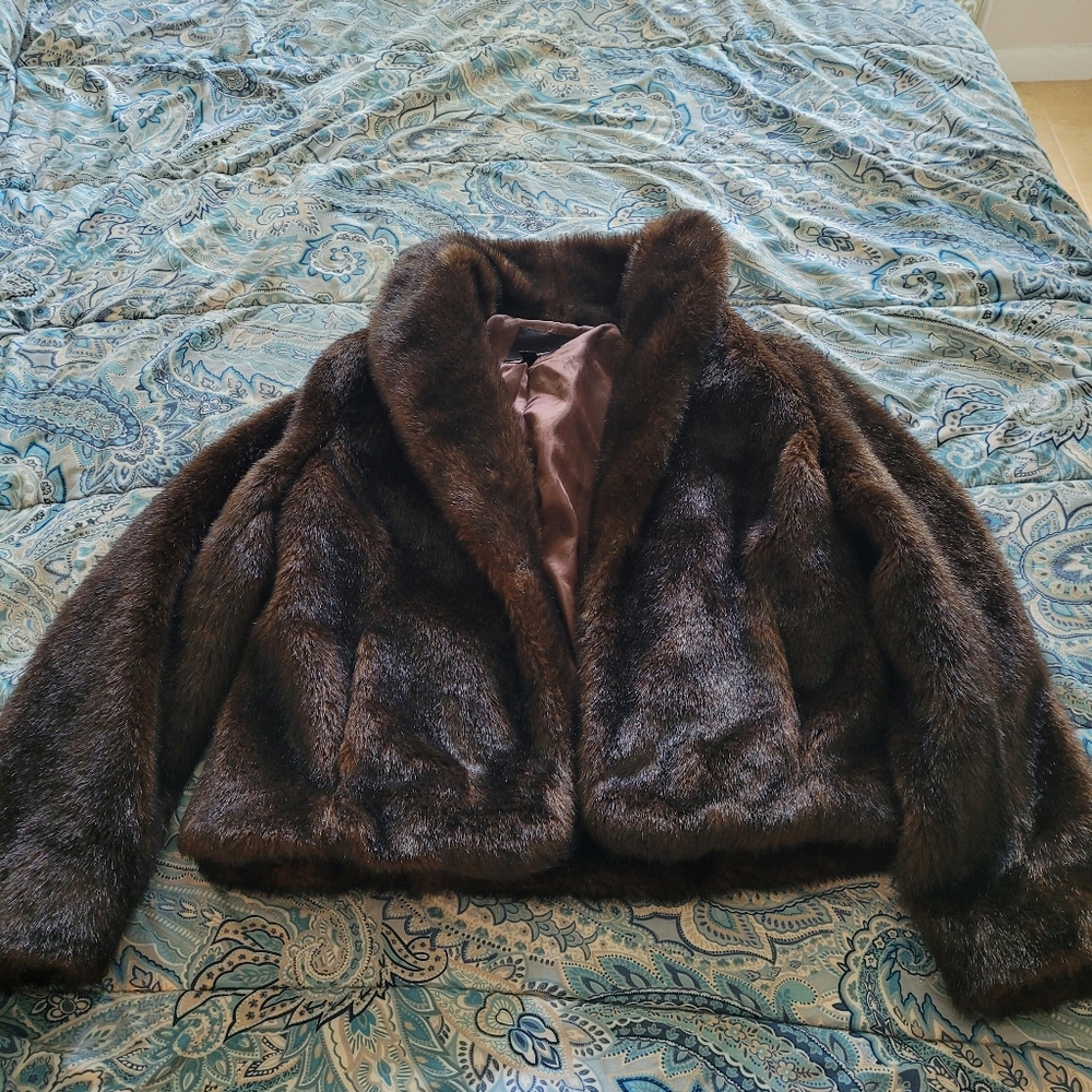 Mossimo Fur Coat